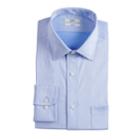 Men's Croft & Barrow&reg; Regular-fit Spread-collar No-iron Stretch Dress Shirt, Size: 18 36/37, Light Blue