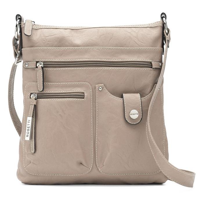 Rosetti Skyler Crossbody Bag, Women's, Lt Brown