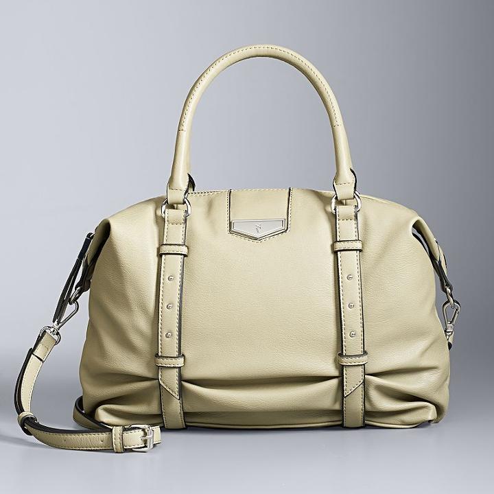 Simply Vera Vera Wang Palermo Shopper, Women's, Green
