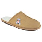 Men's Arizona Wildcats Scuff Slipper Shoes, Size: Small, Brown