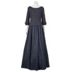 Women's Jessica Howard Glitter Evening Gown, Size: 12, Silver