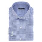 Men's Van Heusen Fresh Defense Slim-fit Dress Shirt, Size: 16-32/33, Brt Blue