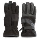 Men's Zeroxposur Clyde Polar Fleece Touchscreen Gloves, Size: Medium/large, Black