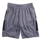 Husky Boys 8-20 Tek Gear&reg; Laser-cut Shorts, Size: L Husky, Silver