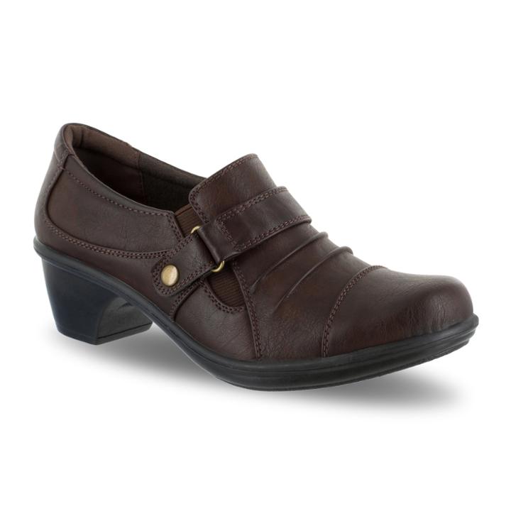 Easy Street Mika Women's Shoes, Size: 6.5 Wide, Brown