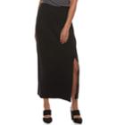 Women's Apt. 9&reg; Tummy Control Maxi Skirt, Size: Xl, Black