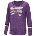 Women's Washington Huskies Giant Dreams Tee, Size: Xxl, Drk Purple