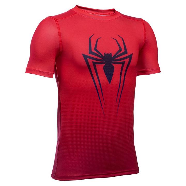 Boys 8-20 Under Armour Marvel Spider-man Tee, Boy's, Size: Medium, Red