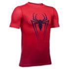 Boys 8-20 Under Armour Marvel Spider-man Tee, Boy's, Size: Medium, Red