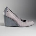 Simply Vera Vera Wang Women's Slip-on Dress Wedges, Size: 9.5, Brt Green