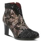 L'artiste By Spring Step Lidia Women's Ankle Boots, Size: 38, Black
