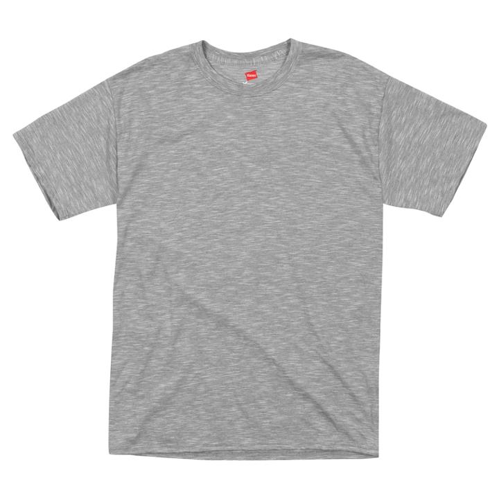 Men's Hanes Ultimate X-temp Freshiq Super Soft Crewneck Tee, Size: Medium, Grey