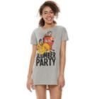 Disney's The Lion King Juniors' Timon, Pumbaa & Simba Graphic Sleepshirt, Teens, Size: Medium, Dark Grey