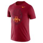 Men's Nike Iowa State Cyclones Football Icon Tee, Size: Small, Red