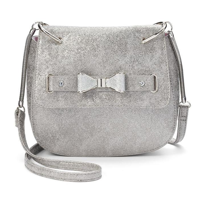 Candie's&reg; Sabrina Crossbody Saddle Bag, Women's, Other Clrs