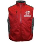 Men's Franchise Club Alabama Crimson Tide 17-time National Champions Softshell Vest, Size: Medium, Red