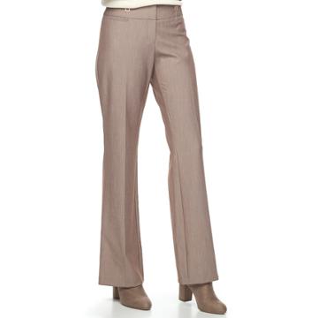 Juniors' Joe B Bootcut Dress Pants, Teens, Size: 13, Beige
