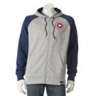 Men's Marvel Hero Elite Captain America Hoodie, Size: Xxl, Light Grey