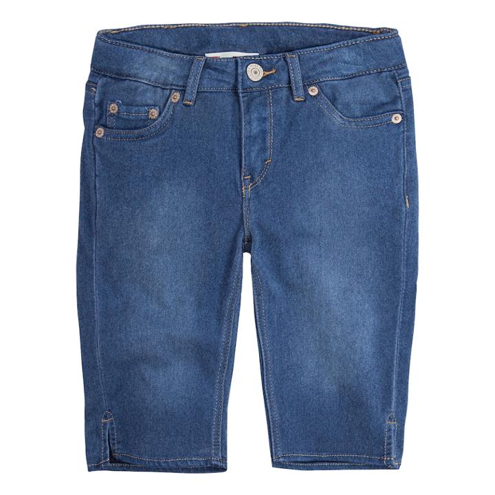 Girls 7-16 Levi's Supersoft Shorty Shorts, Size: 7, Blue