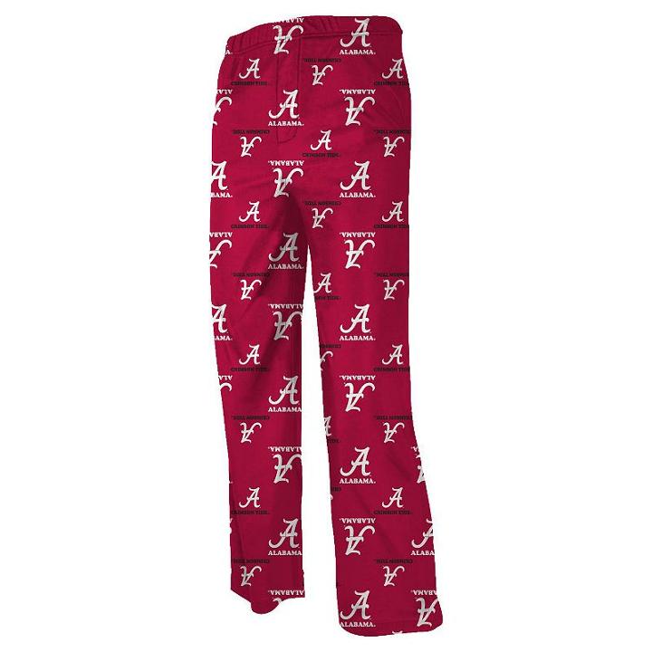 Boys 4-7 Alabama Crimson Tide Lounge Pants, Boy's, Size: L(7), Red