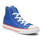 Kid's Converse Chuck Taylor All Star High Top Sneakers, Kids Unisex, Size: 2, Blue