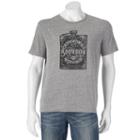 Men's Sonoma Goods For Life&trade; White Knuckles Burbon Tee, Size: Small, Grey