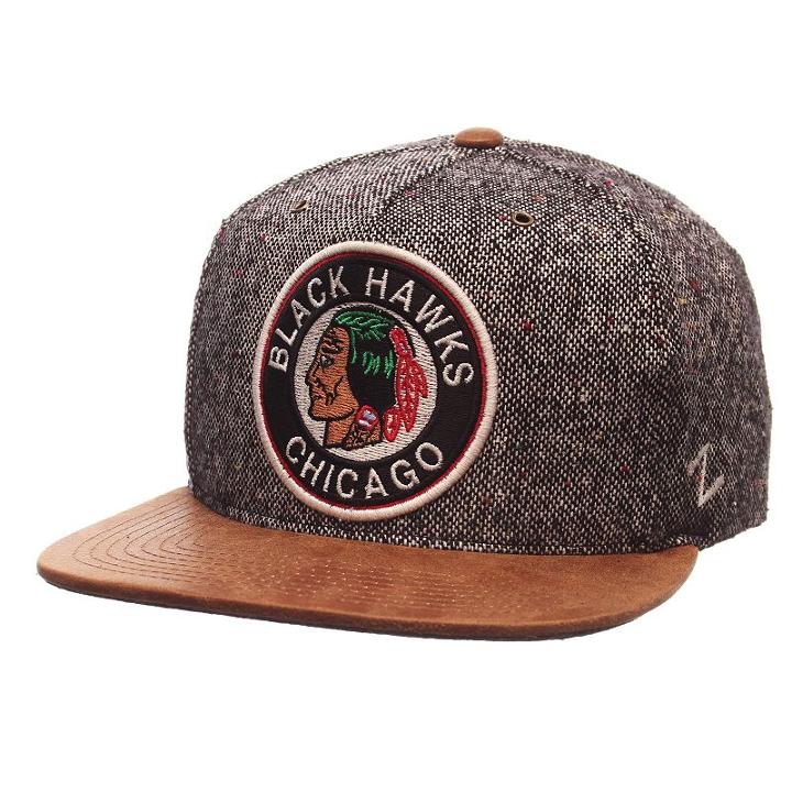 Adult Chicago Blackhawks Dapper Adjustable Cap, Men's, Multicolor