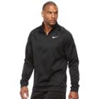 Big & Tall Nike Therma Training Quarter-zip Pullover, Men's, Size: 3xb, Grey (charcoal)