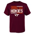 Boys 4-18 Virginia Tech Hokies Density Tee, Size: 12-14, Drk Orange