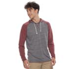 Men's Burnside Friday Hoodie, Size: Small, Dark Red