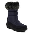 Spring Step Rolim Women's Waterproof Winter Boots, Size: 42, Blue (navy)