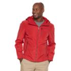 Men's F.o.g. By London Fog Hooded Hipster Jacket, Size: Xxl, Light Red
