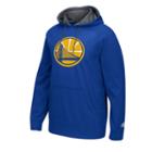 Men's Adidas Golden State Warriors Fleece Tip Off Playbook Hoodie, Size: Xxl, Med Blue