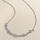 Lc Lauren Conrad Runway Collection Vine Necklace, Women's, Silver