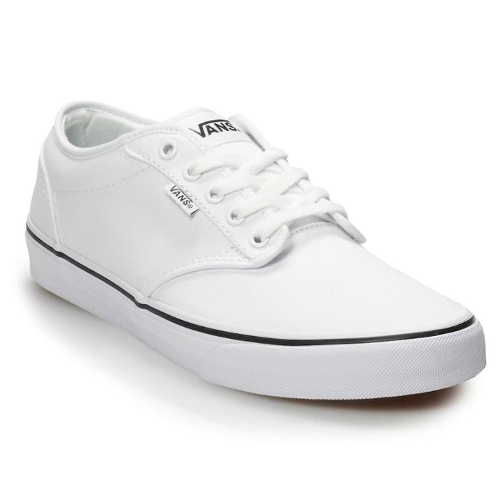 Vans Atwood Men's Skate Shoes, Size: Medium (8.5), White