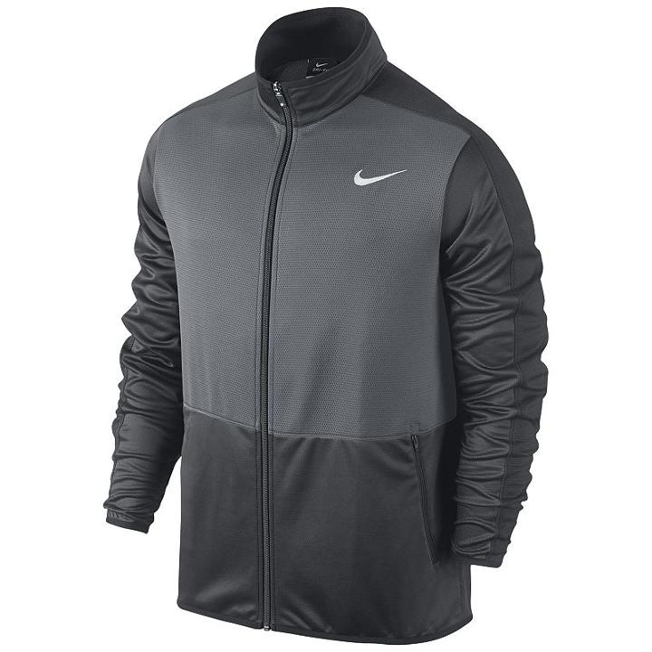 Big & Tall Nike Dri-fit Rivalry Full-zip Jacket, Men's, Size: M Tall, Grey Other