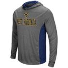 Men's Campus Heritage West Virginia Mountaineers Wingman Hoodie, Size: Small, Grey (charcoal)