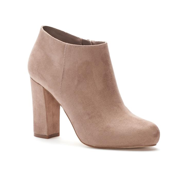 Madden Nyc Pepperr Women's High Heel Ankle Boots, Size: Medium (8), Dark Grey