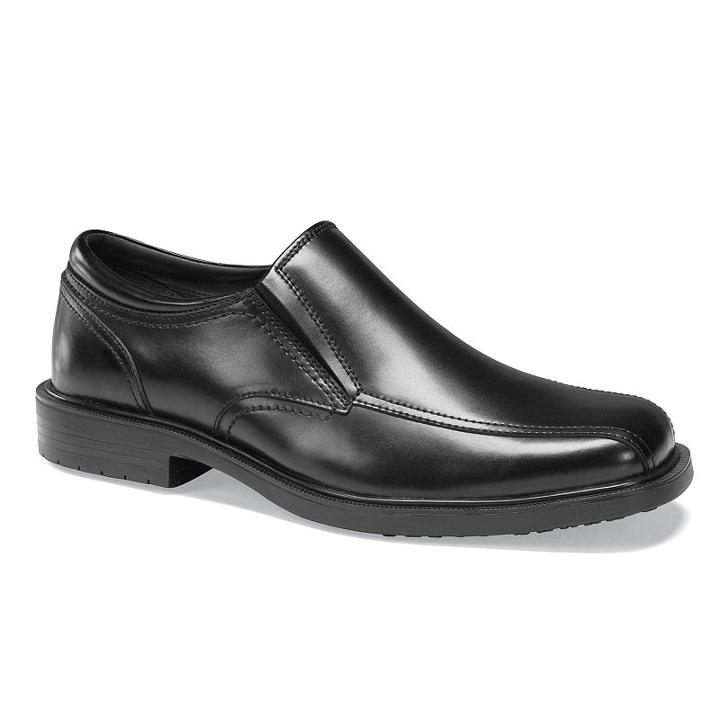 Dockers Society Men's Dress Loafers, Size: Medium (11.5), Black