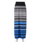 Women's Apt. 9&reg; Print Maxi Skirt, Size: Xlrg Av/rg, Ovrfl Oth