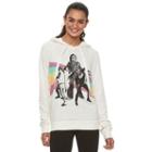 Juniors' Star Wars Group Shot Graphic Hoodie, Girl's, Size: Small, Lt Beige