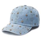 Women's Mudd&reg; Stones & Stars Baseball Cap, Blue