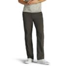 Big & Tall Lee Performance Series Extreme Comfort Straight-fit Refined Khaki Pants, Men's, Size: 46x32, Light Grey