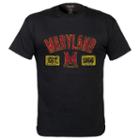 Men's Maryland Terrapins Victory Tee, Size: Large, Black