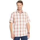 Men's Van Heusen Air Button-down Classic-fit Shirt, Size: Xl, Brt Orange