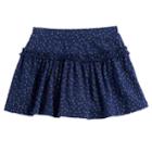 Girls 4-10 Jumping Beans&reg; Pattern Ruffled Skort, Size: 6x, Blue