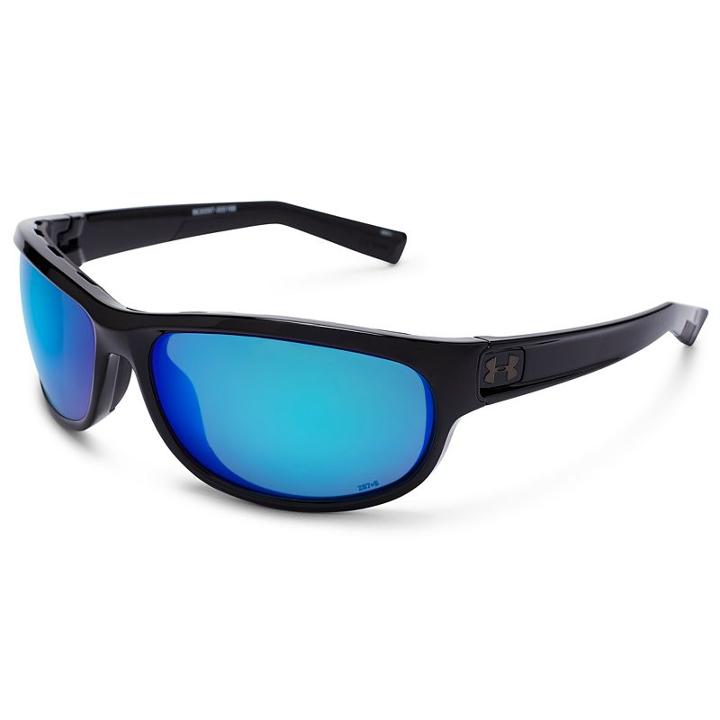 Men's Under Armour Capture Storm Polarized Sunglasses, Blue