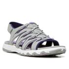 Ryka Glance Sml Women's Sandals, Size: 9.5 Wide, Dark Grey