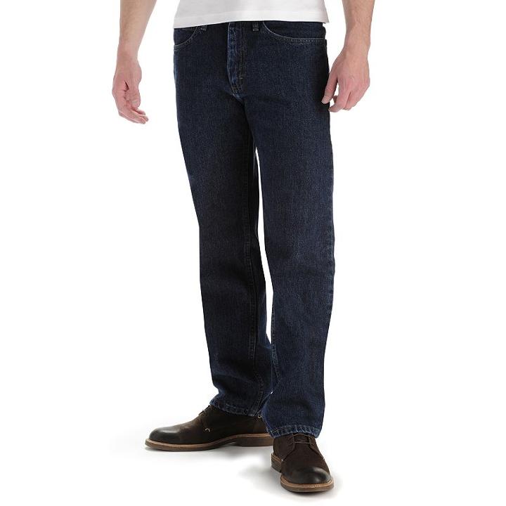 Men's Lee Relaxed Fit Jeans, Size: 32x34, Blue