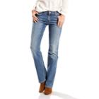 Women's Levi's&reg; 529&trade; Curvy Bootcut Jeans, Size: 16/33short, Med Blue